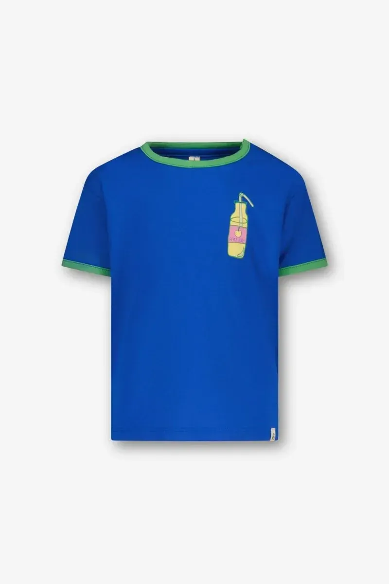 T-shirt bleu coco