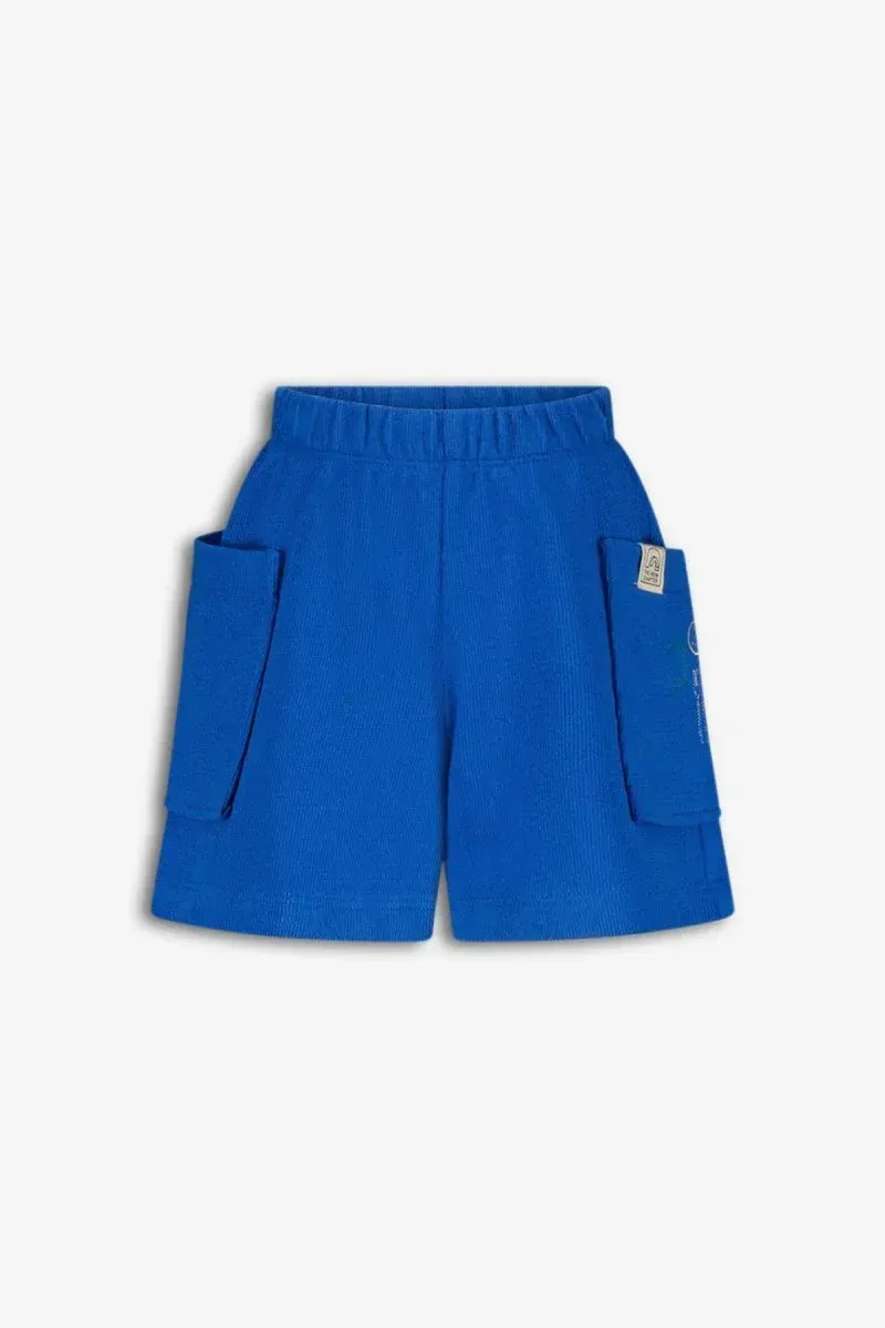 Short bleu coco