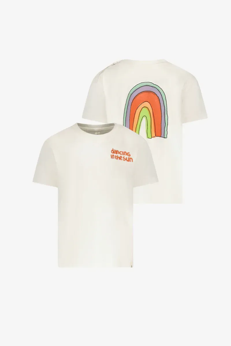 T-shirt arc-en-ciel