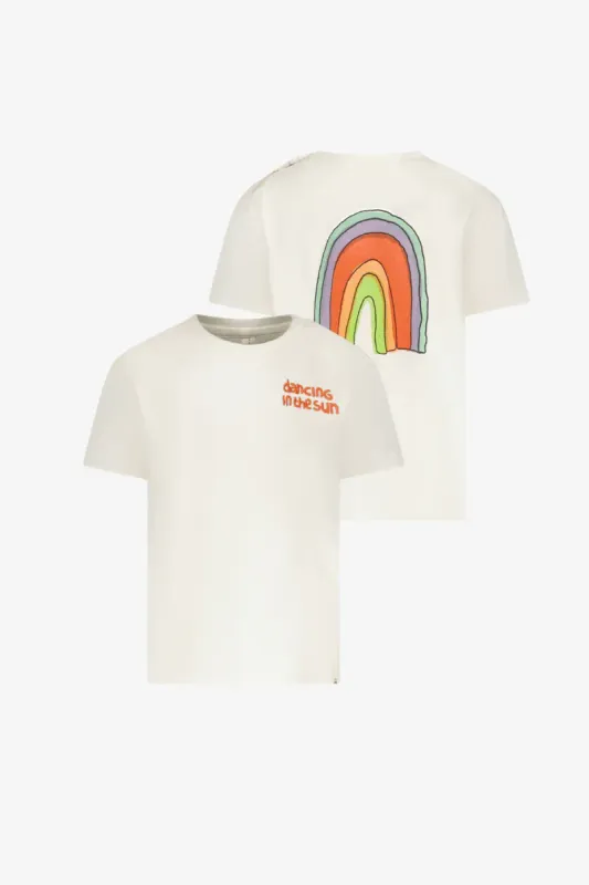 T-shirt arc-en-ciel