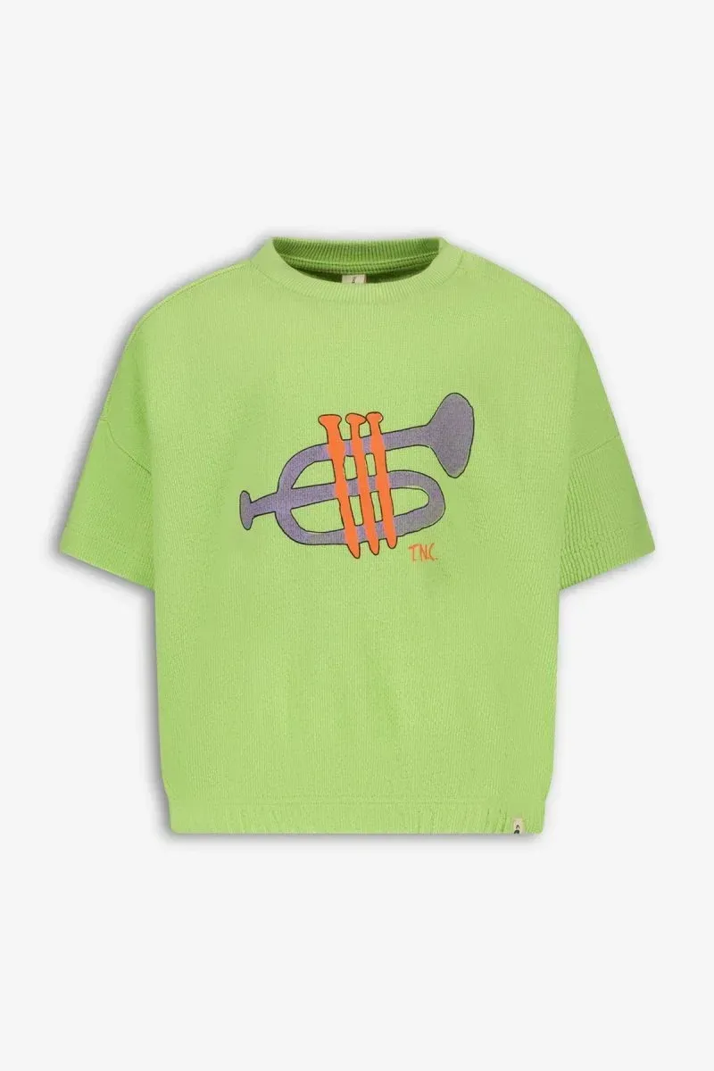 T-shirt trompette