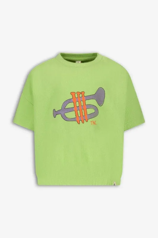 T-shirt trompette