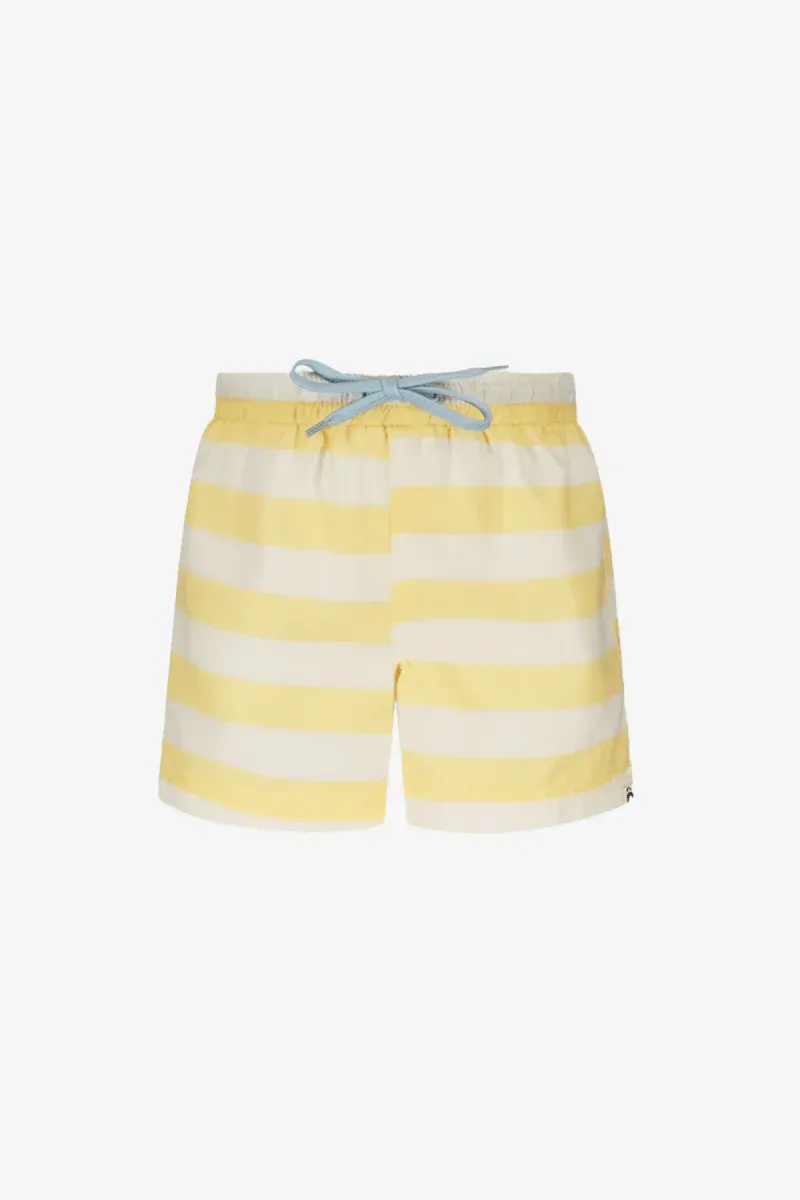Short maillot rayures