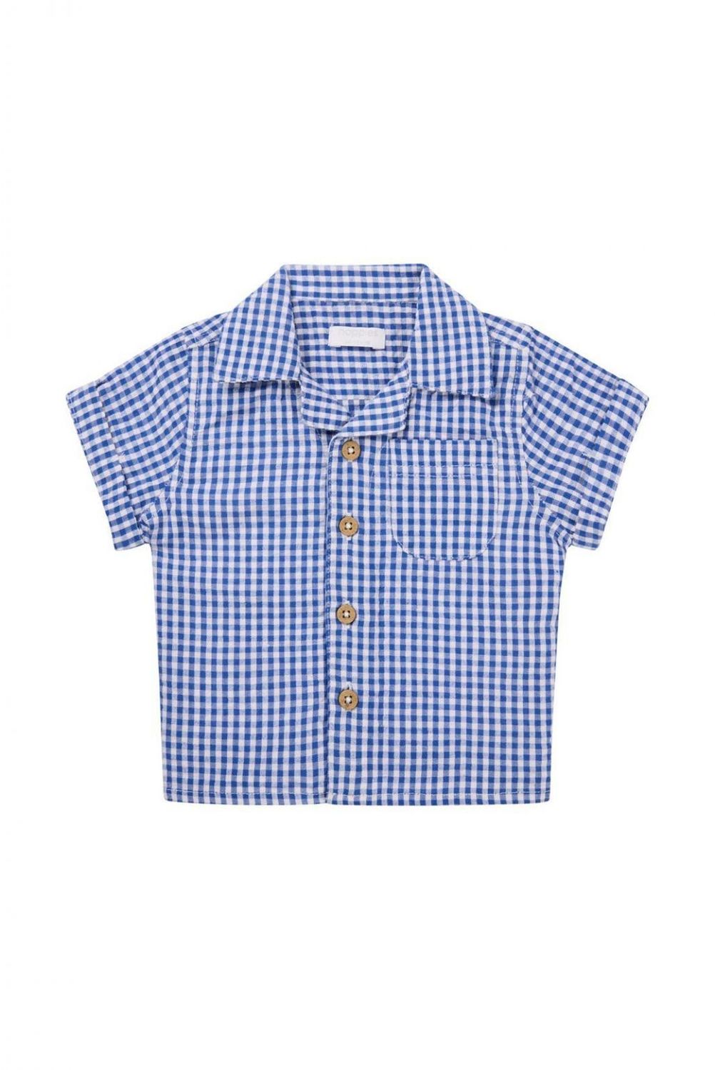 Chemise à carreaux