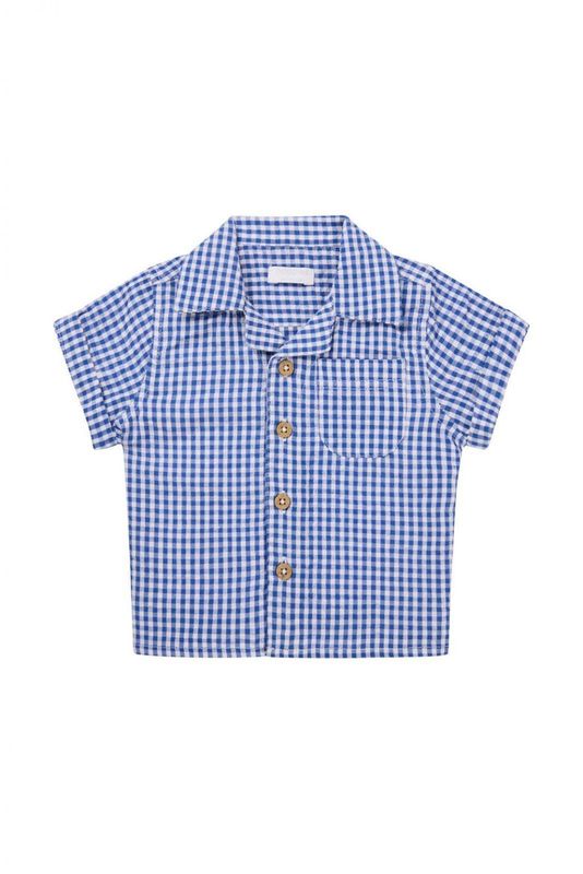 Chemise à carreaux