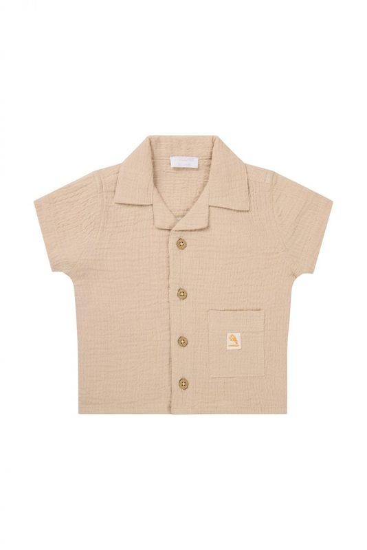 Chemise beige