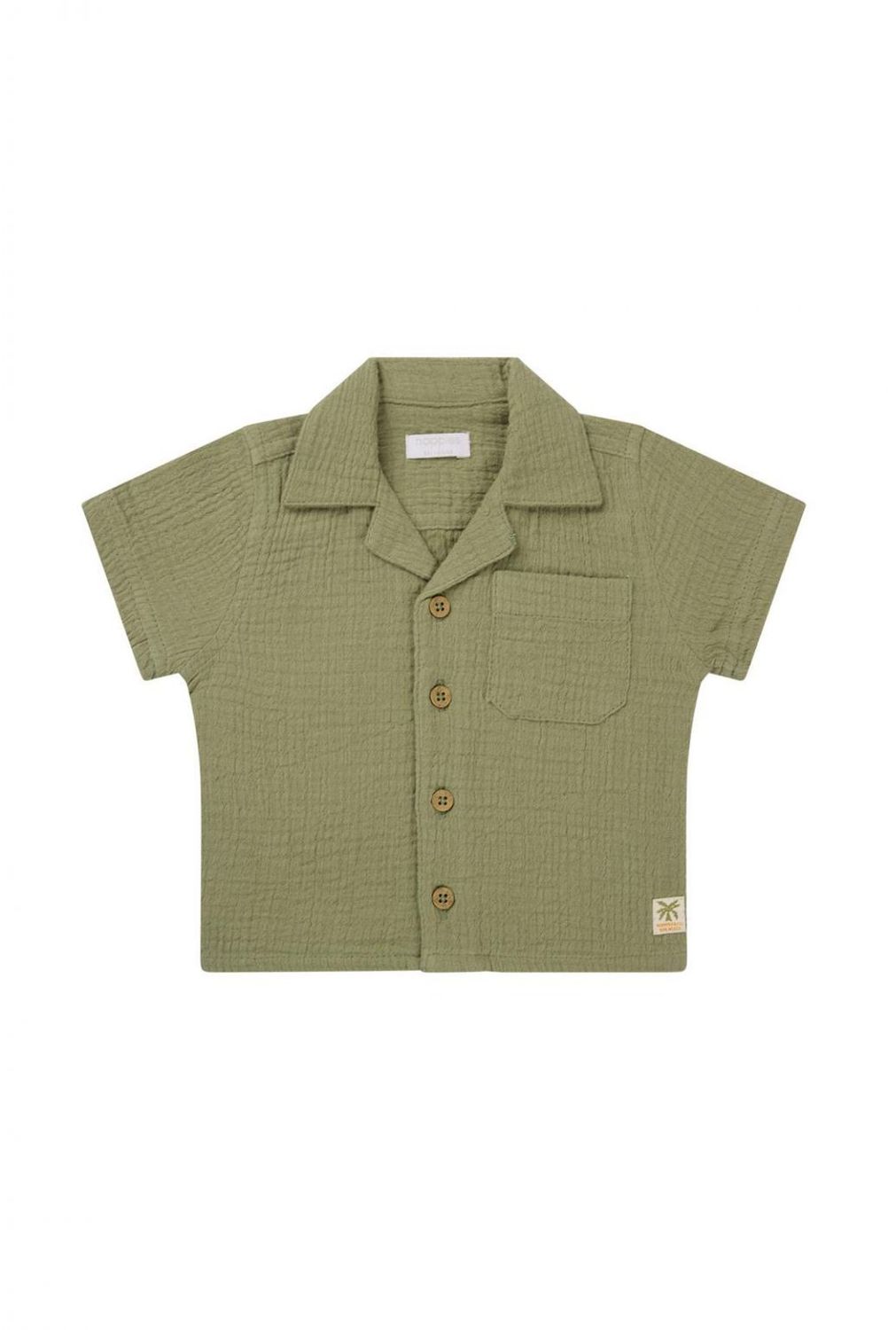 Chemise kaki
