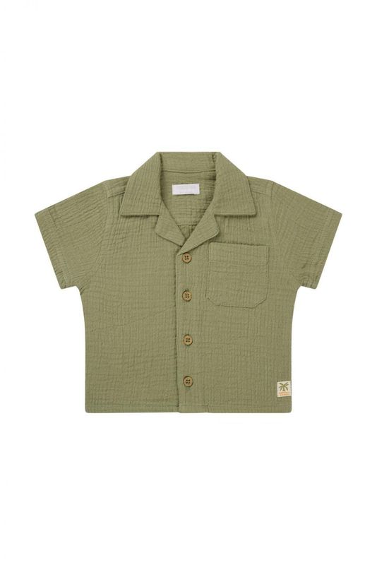 Chemise kaki