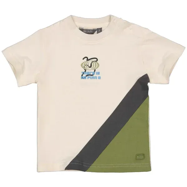 T-shirt  blanc ivoire