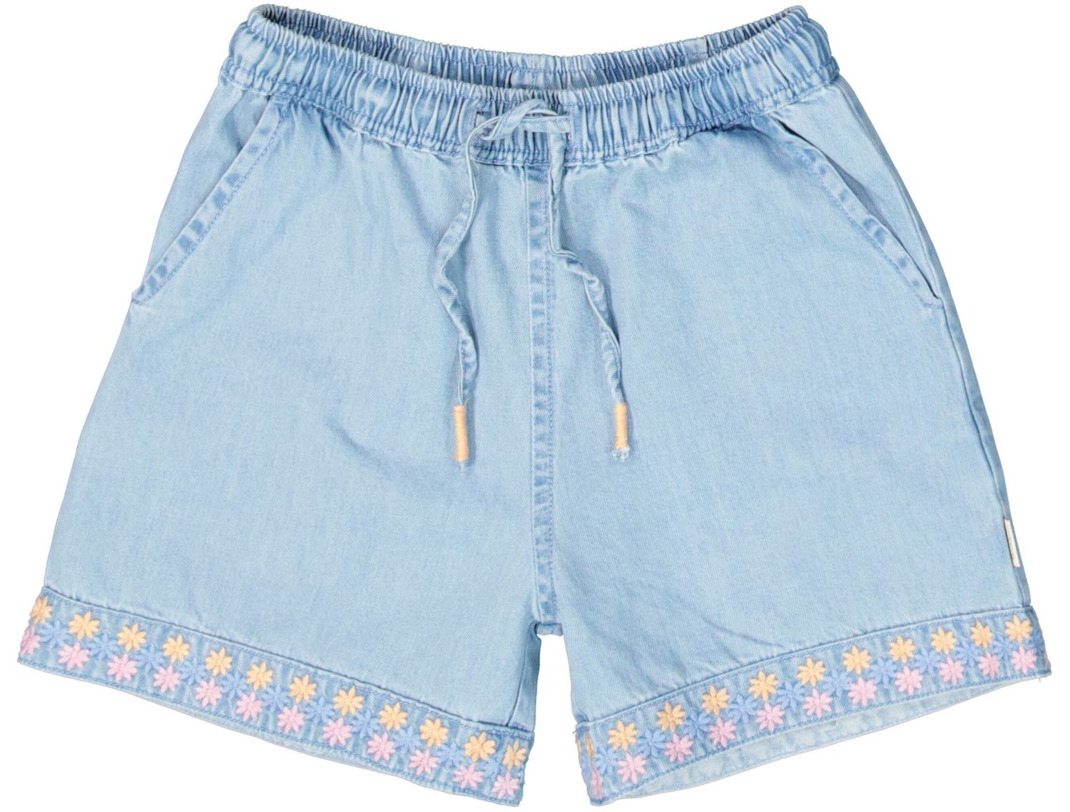 Short en jean - Décoloré