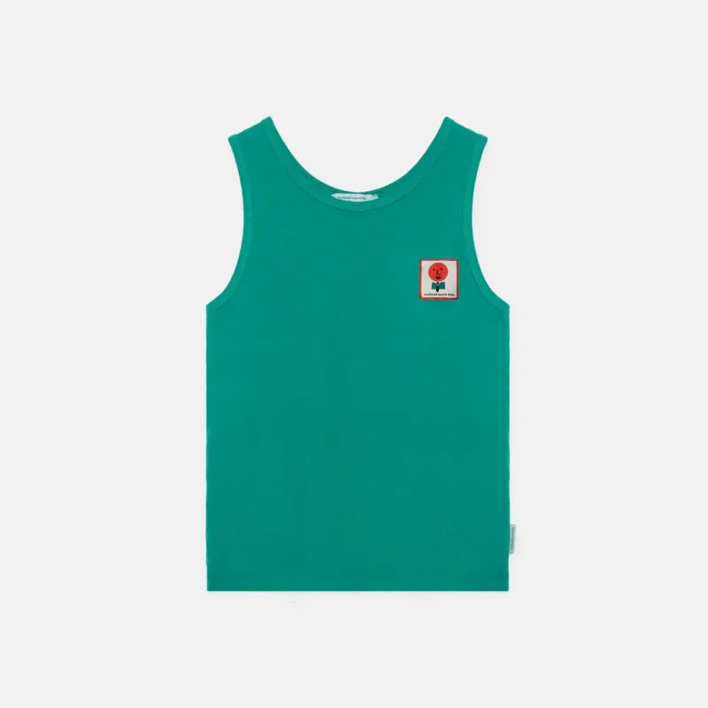 Débardeur vert