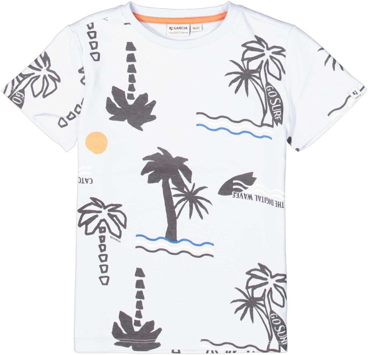 T-shirt coastline