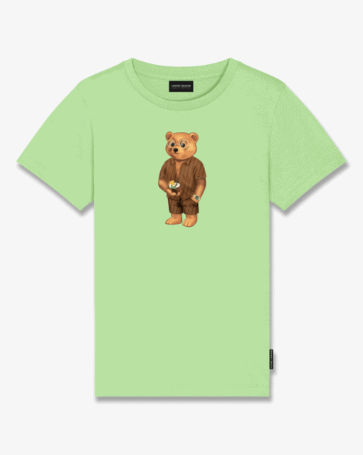 T-shirt ours vert