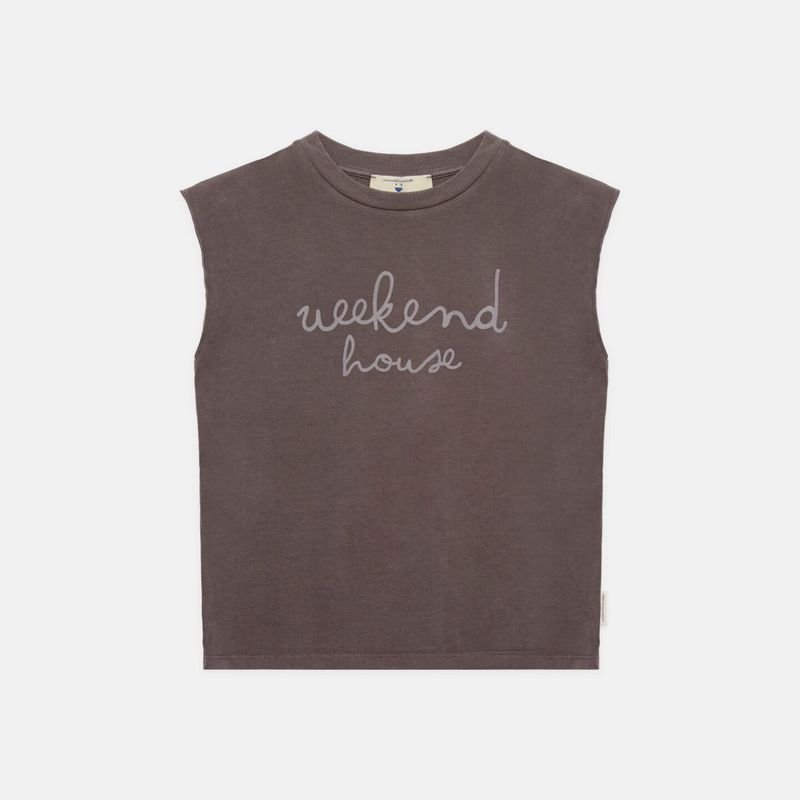 T-shirt sans manches