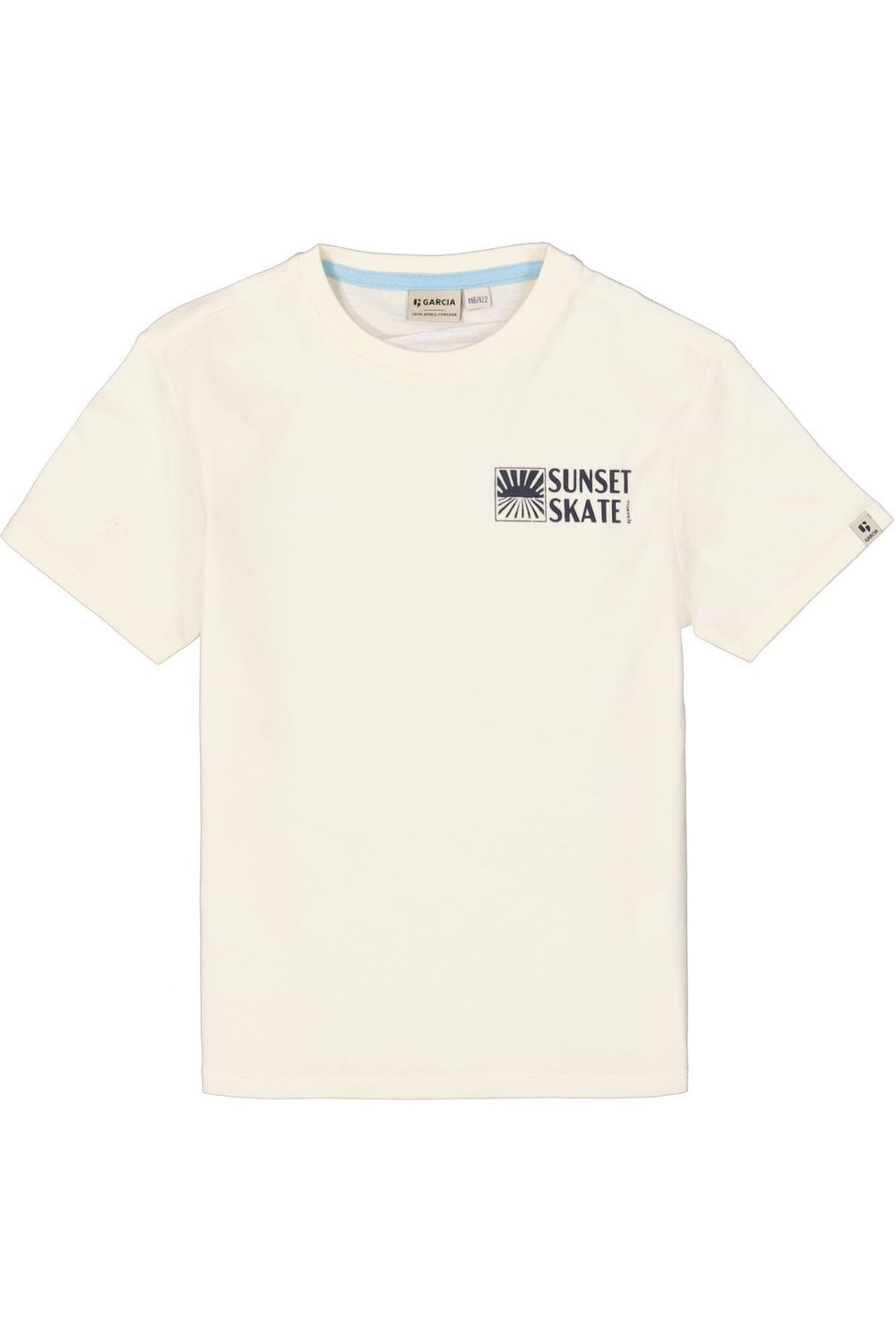 T-shirt cream white