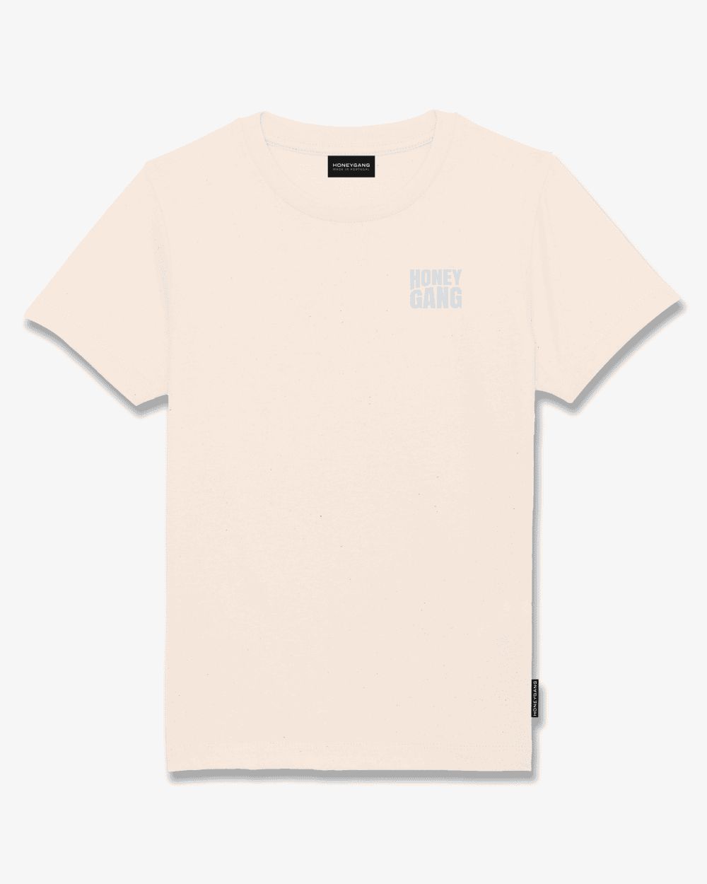 T-shirt honey blanc