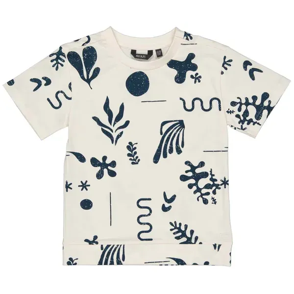 T-shirt graphique bleu