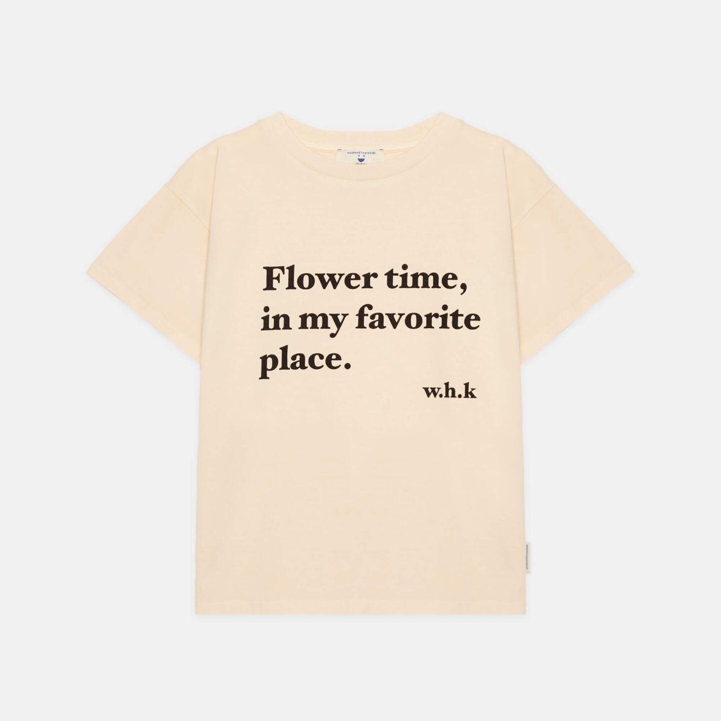 T-shirt flower