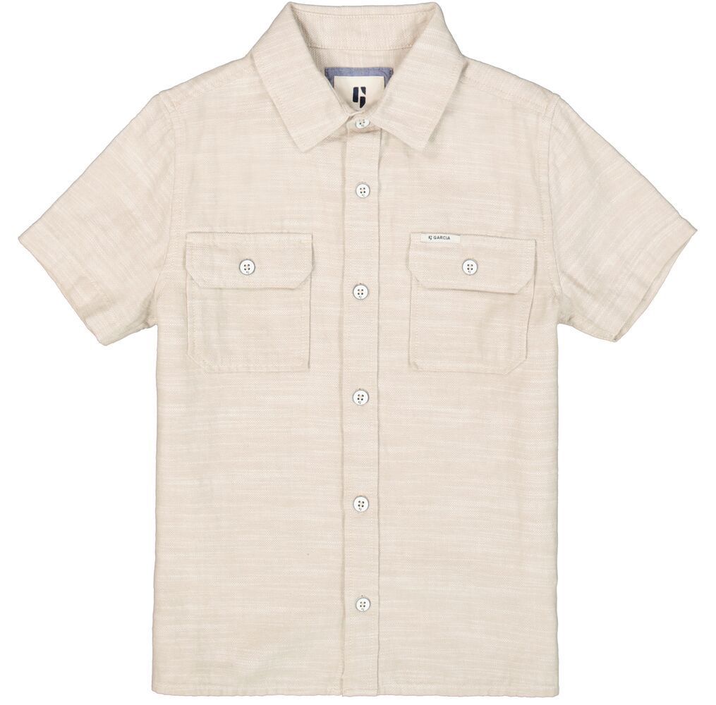 Chemise beige