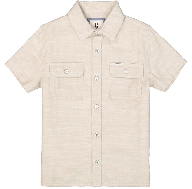Chemise beige