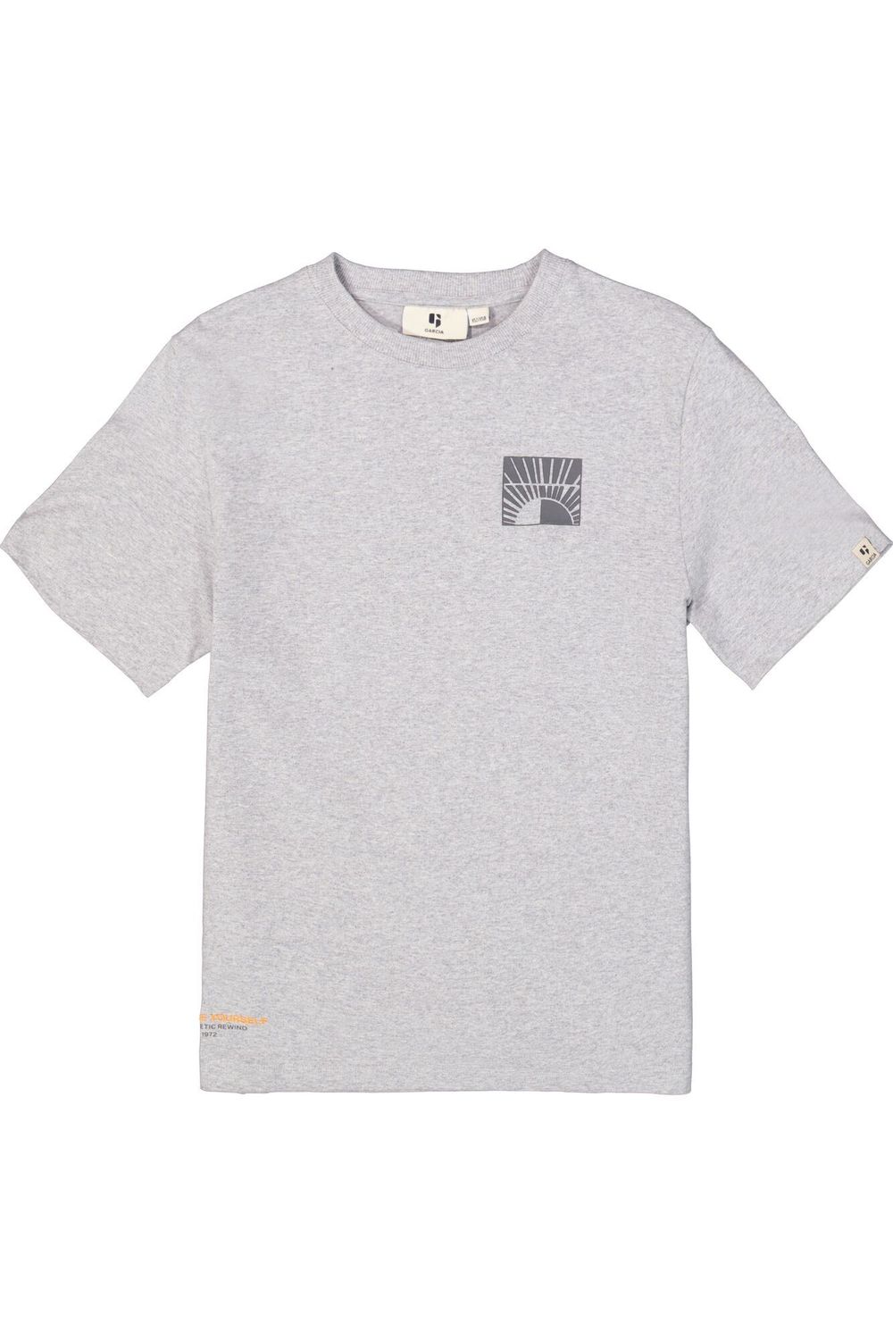 T-shirt grey melee