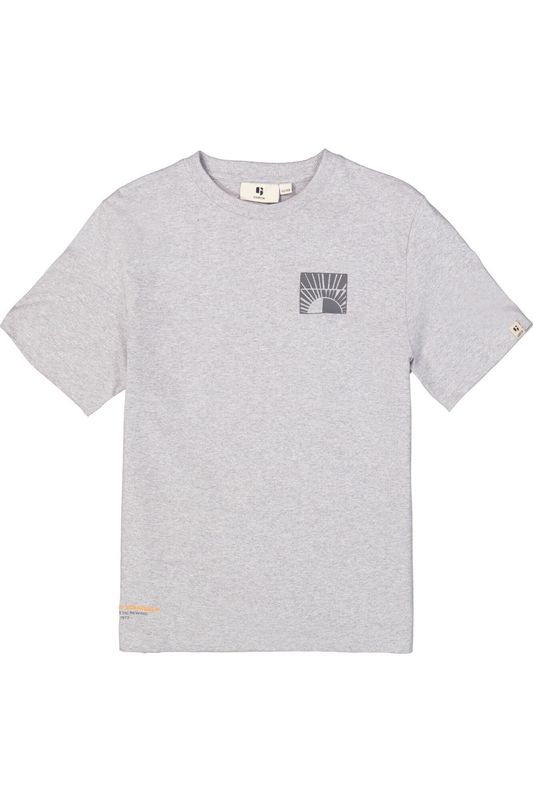 T-shirt grey melee
