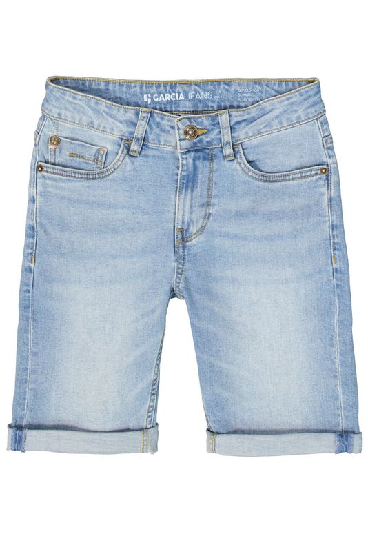 Short en jean slim Tavio