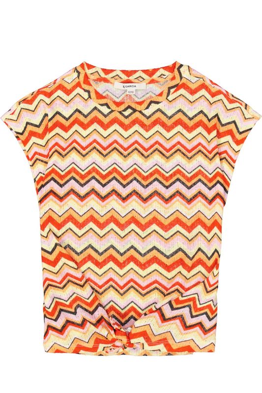 T-shirt nouée
