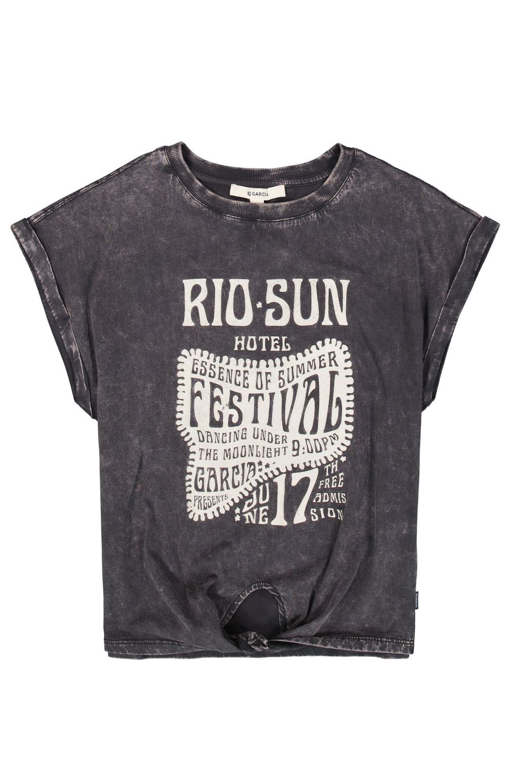 T-shirt dark grey