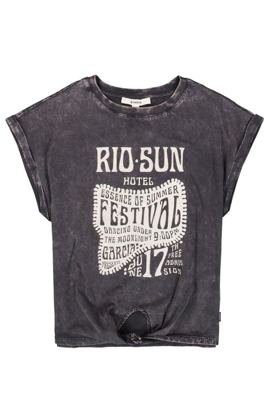 T-shirt dark grey