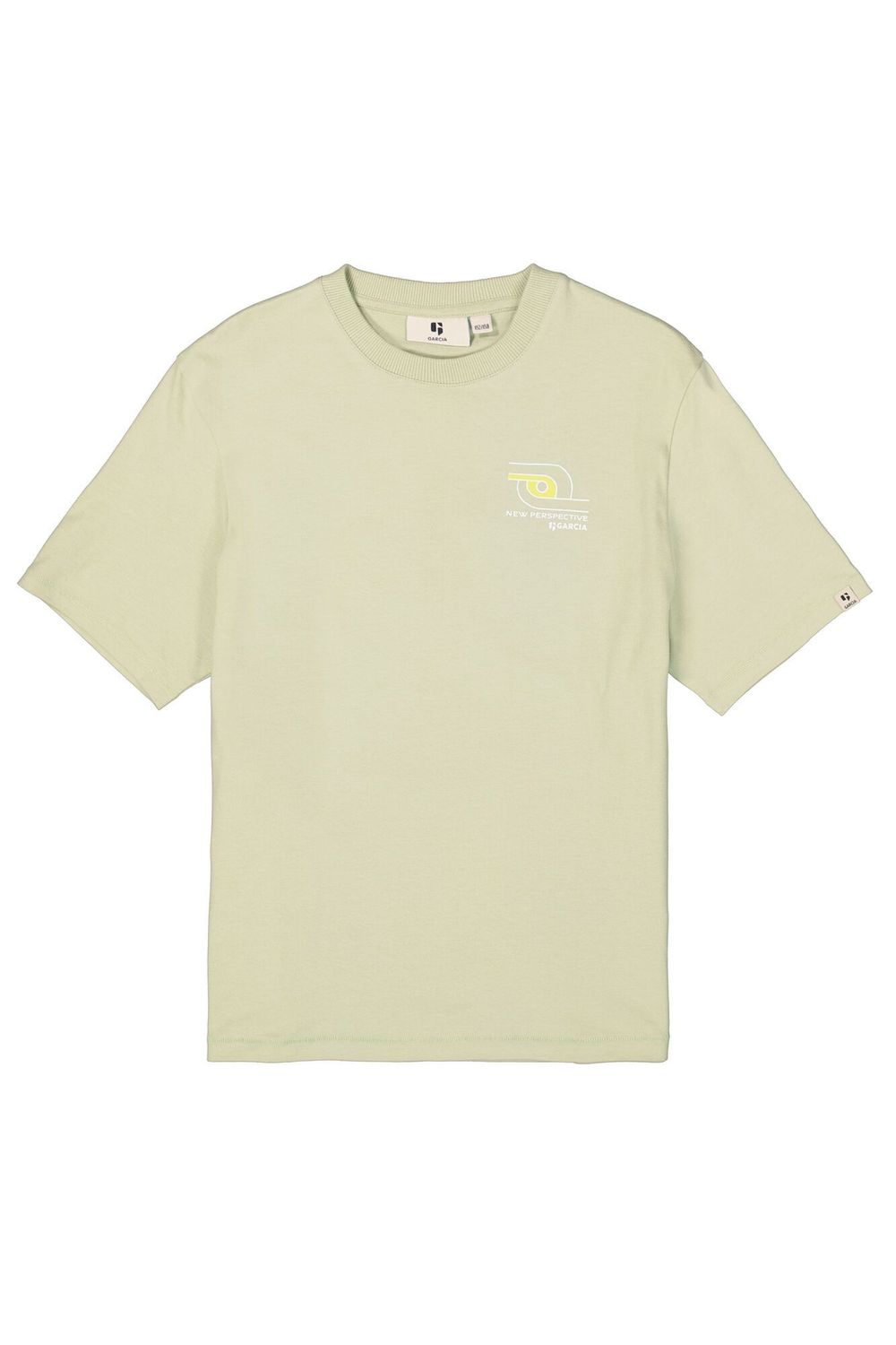 T-shirt light green