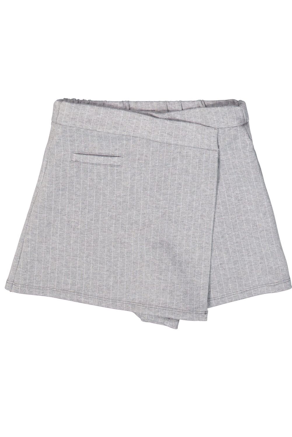 Jupe short grise