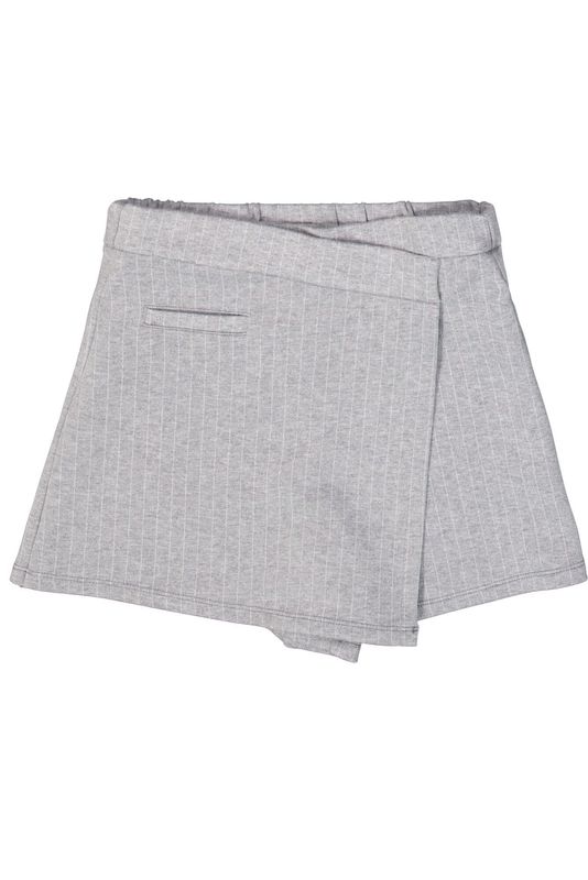 Jupe short grise