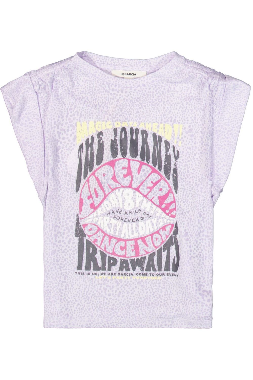 T-shirt lilas