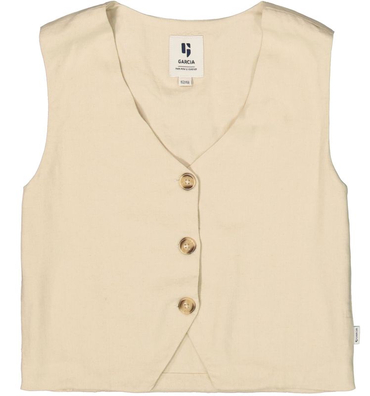 Gilet beige