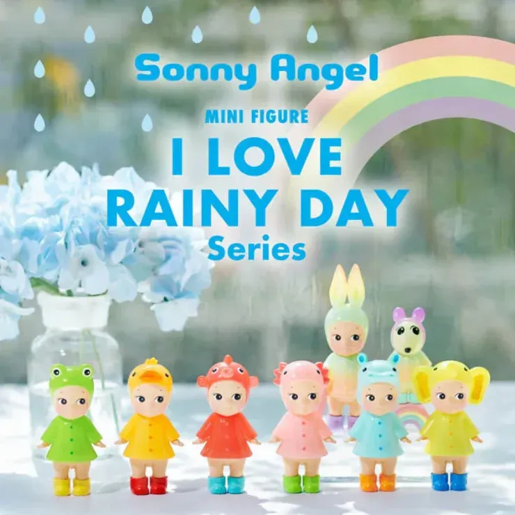 Sonny Angel I love rainy day