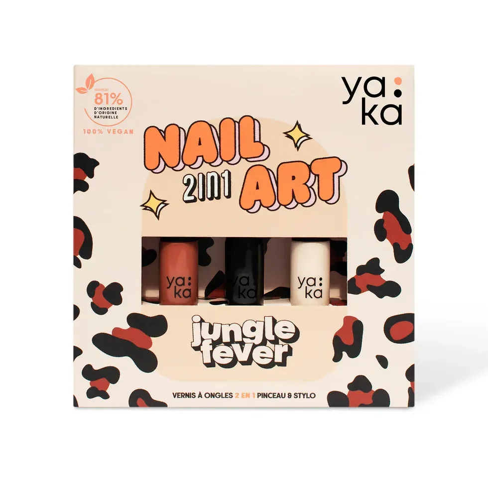 Coffret Nail art 2en 1