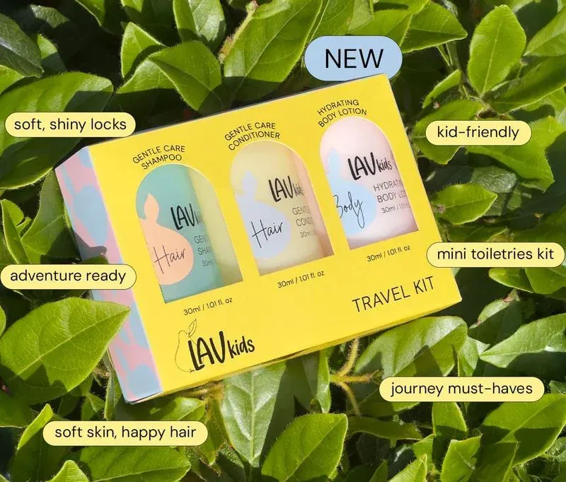 Mini coffret voyage cheveux et peau