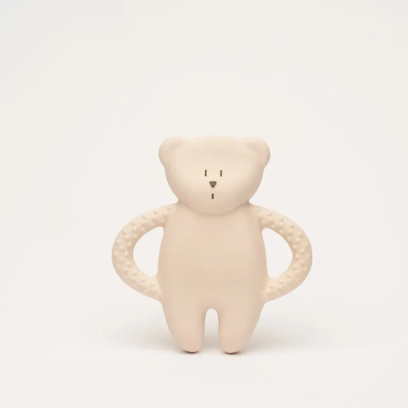 Anneau de dentition ours (choisir sa couleur)