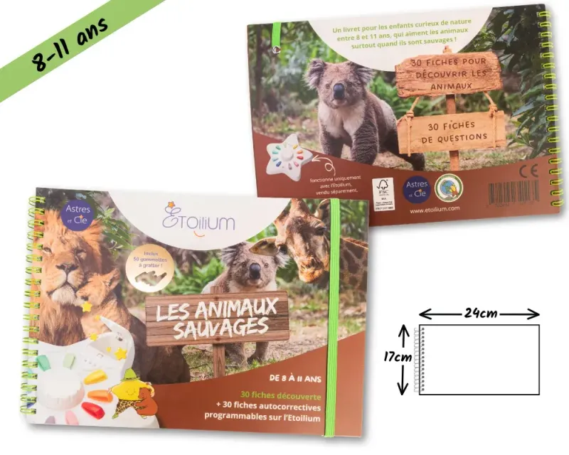 Livret animaux sauvages Etoilium