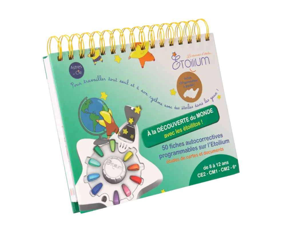 Carnet à la découverte du monde Etoilium