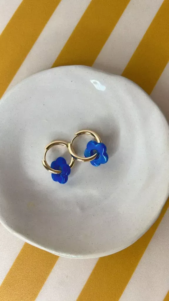 Boucles d'oreilles "Les mini flowers'