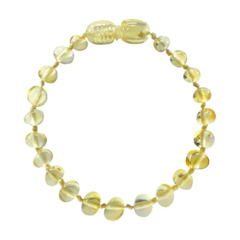 Bracelet bébé ambre