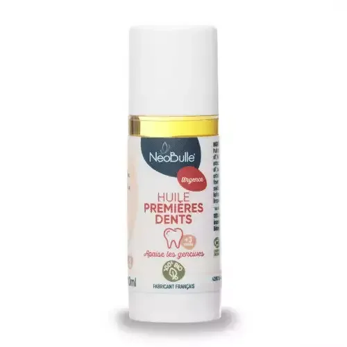 Huile premières dents Huile premières dents