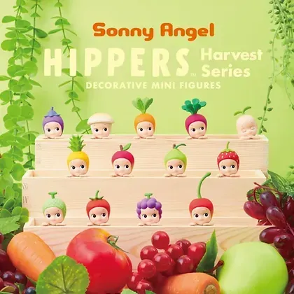 Sonny angel hippers harvest Sonny angel hippers harvest