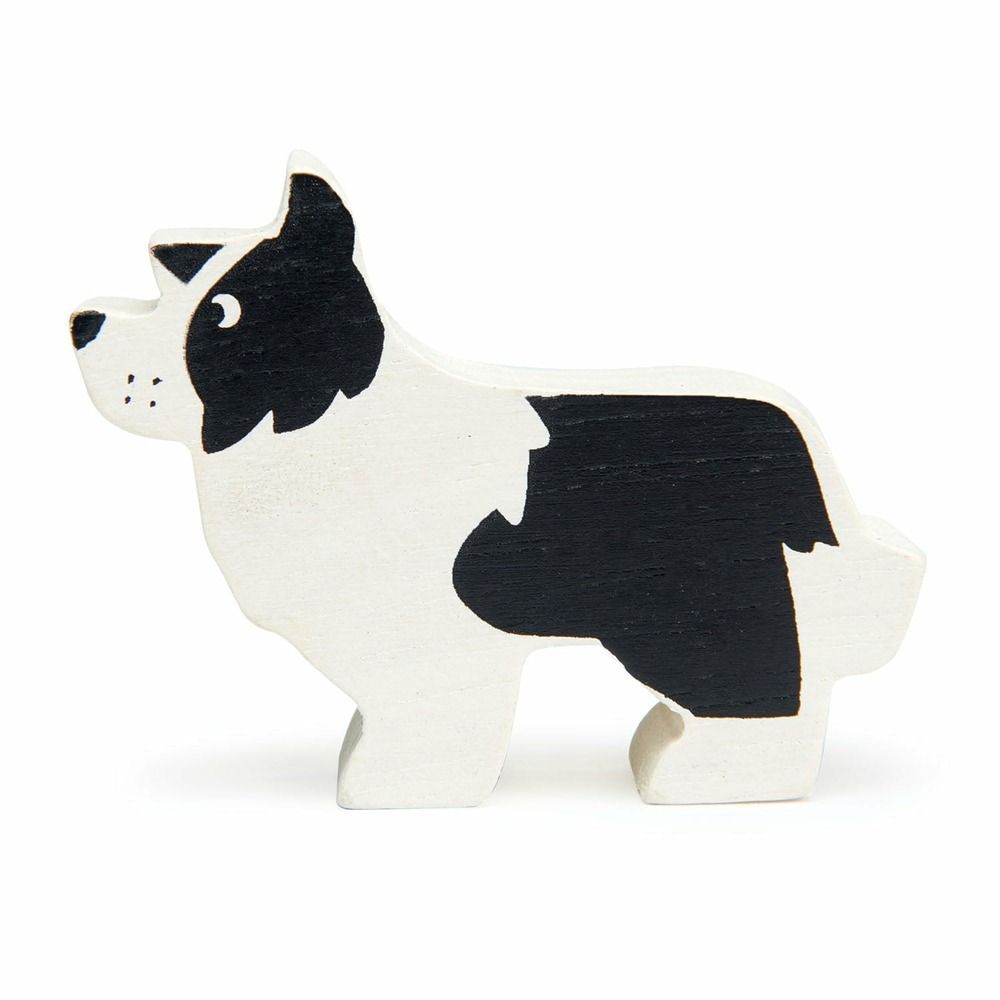 Chien de berger en bois Chien de berger en bois