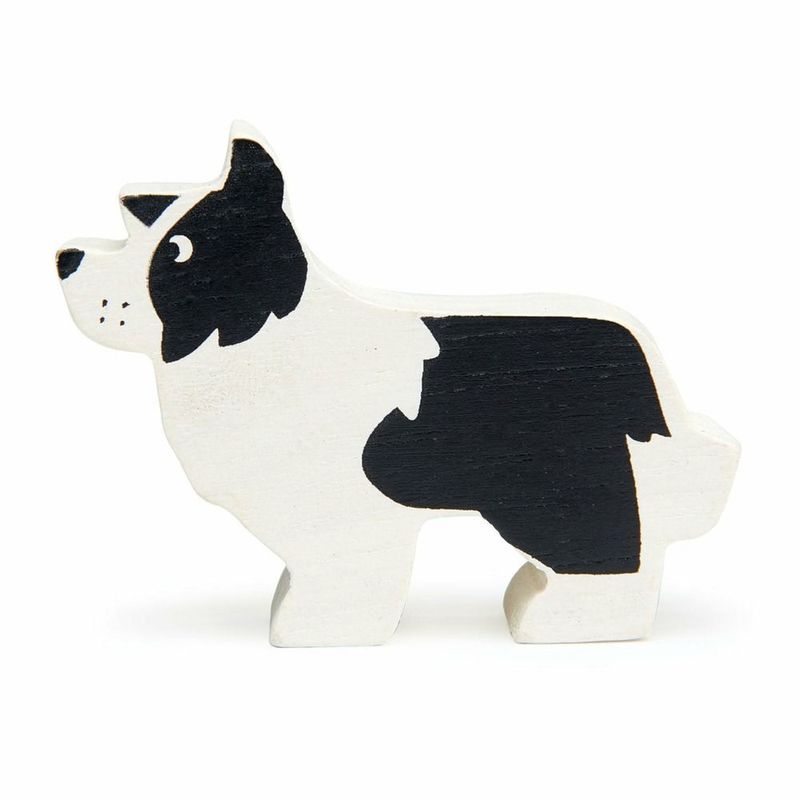 Chien de berger en bois Chien de berger en bois