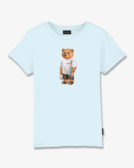 T-shirt honeygang bleu ciel