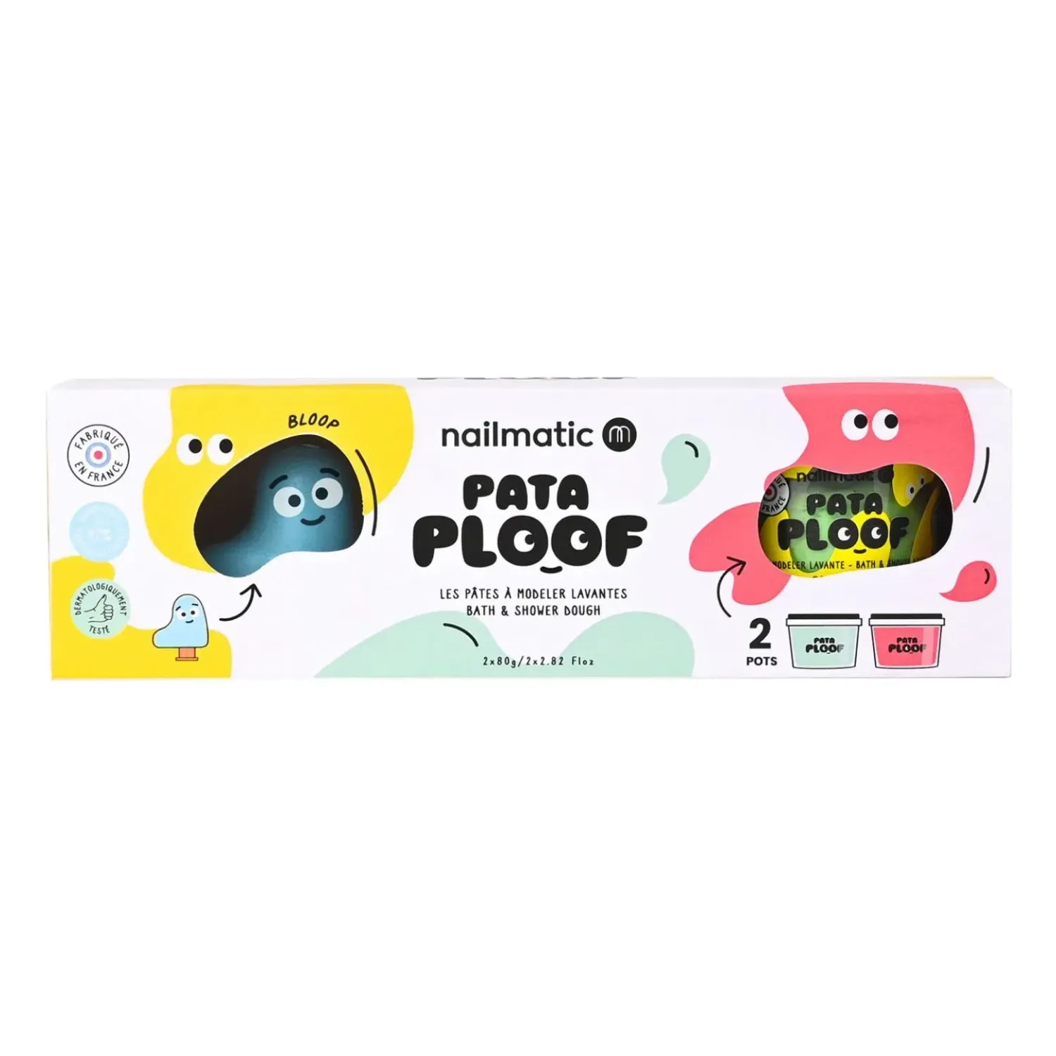Pata ploof ( choisir ses couleurs) Pata ploof ( choisir ses couleurs)