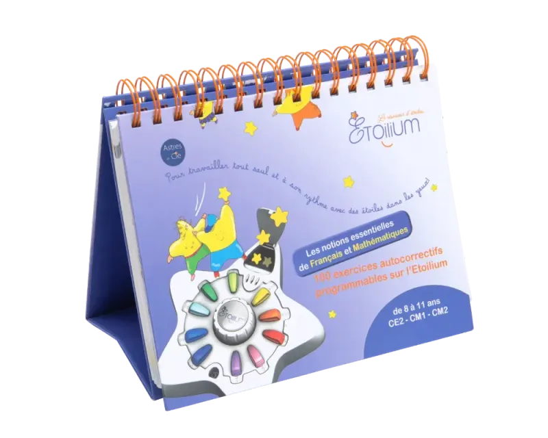 Chevalet CE2/CM1/CM2 français/math Etoilium Chevalet CE2/CM1/CM2 français/math Etoilium